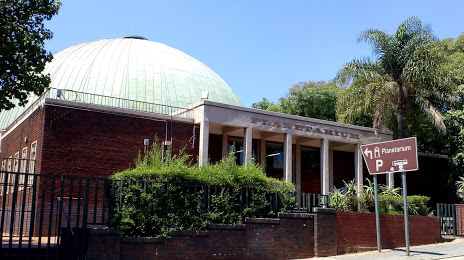 Йоханнесбургский планетарий, Йоханнесбург