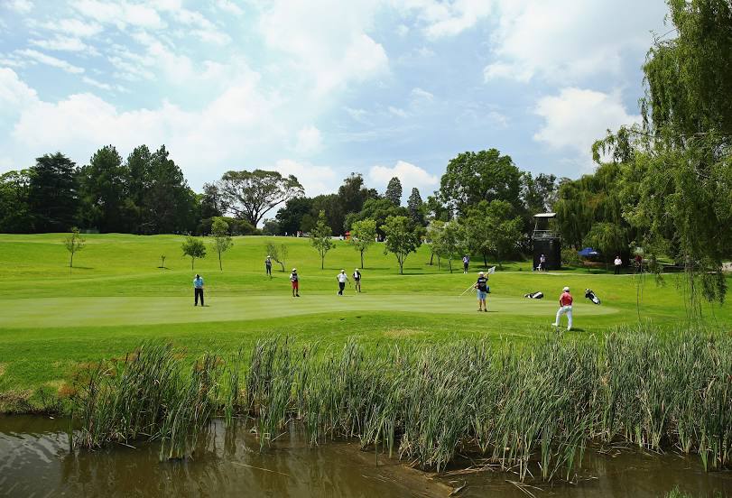 Royal Johannesburg & Kensington Golf Club, Johannesburg