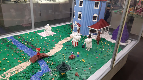 Exposición Piezas Lego, Boadilla del Monte