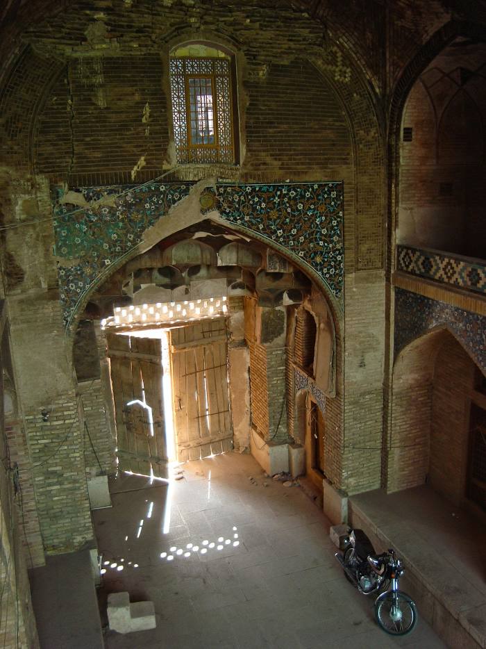 Ganjali Khan Mosque, Kirman