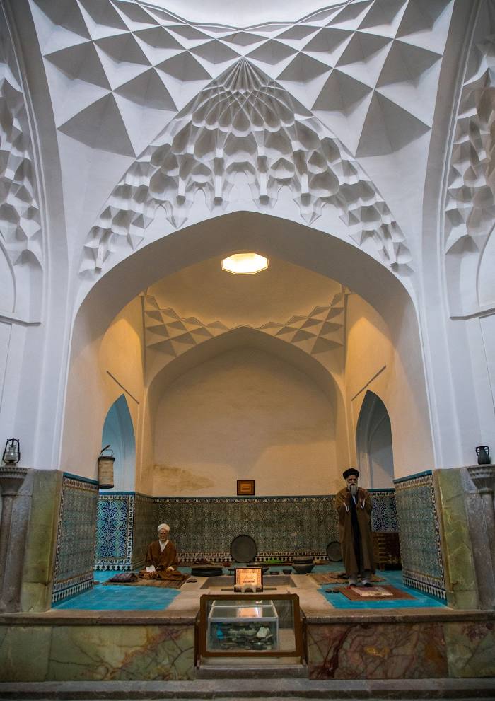 Ganjali Khan Bathhouse, Kirman