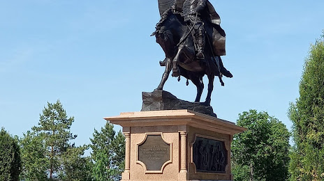 Grigory Zasekin monument, Szamara