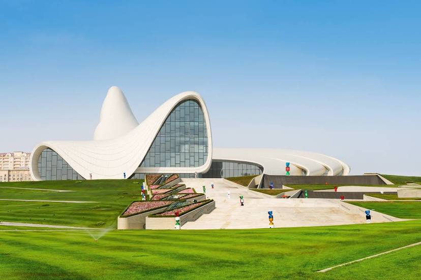 Центр Гейдара Алиева, Баку