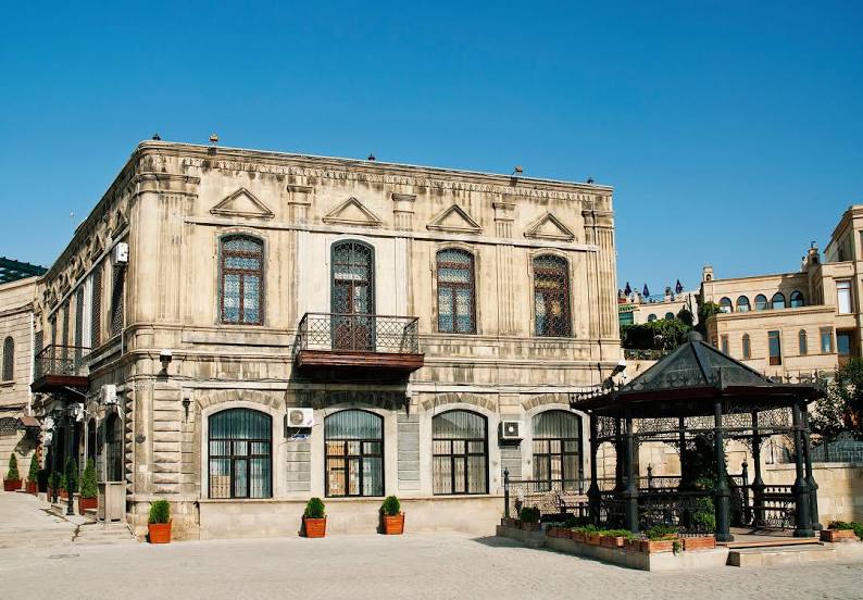 Ичери-шехер, Баку