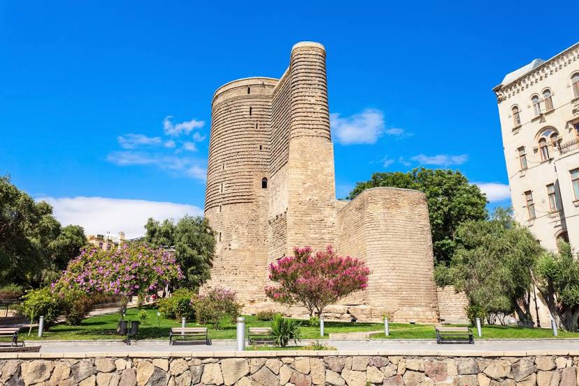 Maiden Tower, Bakú