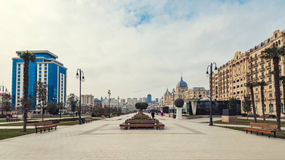 Приморский бульвар, Баку
