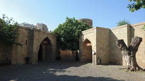 Bukhara Caravanserai, 