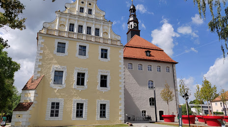 Urban and regional museum in the castle to Lubben, 