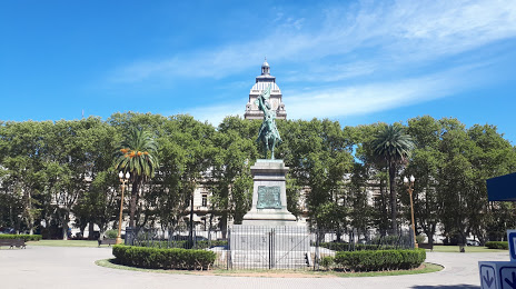 Plaza San Martín. - Rosario, 