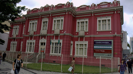 Contemporary Art Museum Of Paraná - MAC-PR, Curitiba