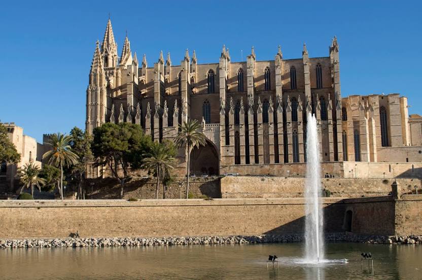Catedral-Basílica de Santa María de Mallorca, Palma de Mallorca