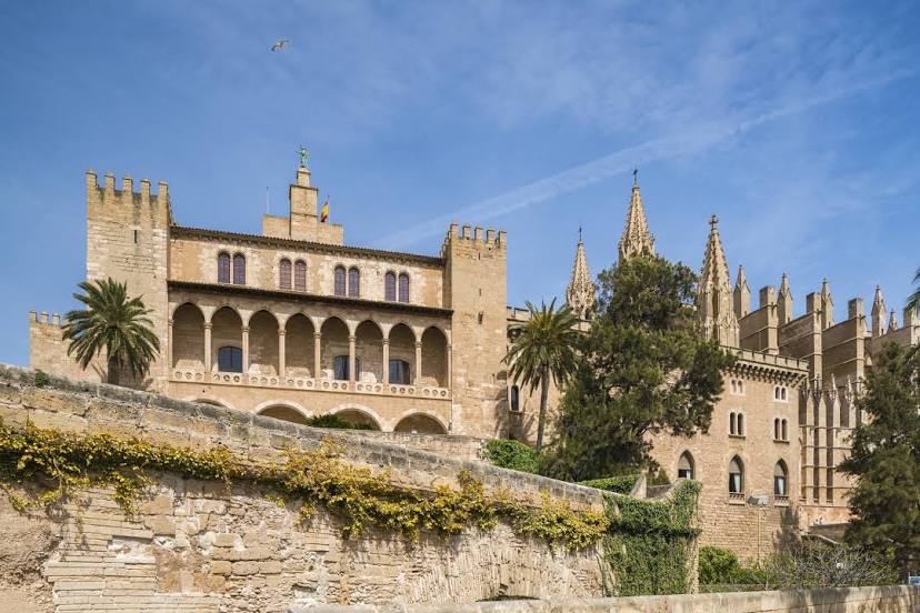 Palacio Real de La Almudaina, Palma de Mallorca