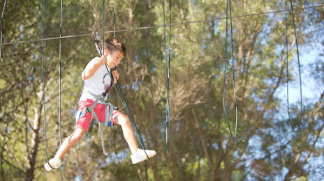 Jungle Parc Junior. Parque forestal en Mallorca para niños, Palma