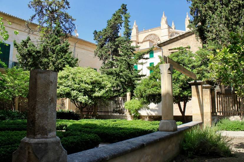 Jardí del Bisbe, Palma de Mallorca
