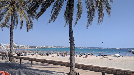 Can Pastilla Beach, Palma de Mallorca