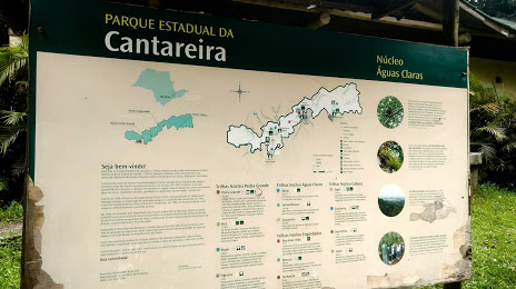Parque Estadual Cantareira - Núcleo Águas Claras, Mairiporã