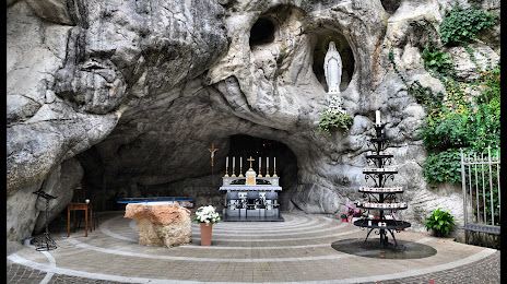 Santuario di Chiampo - Grotta di Lourdes del Beato Claudio, Chiampo