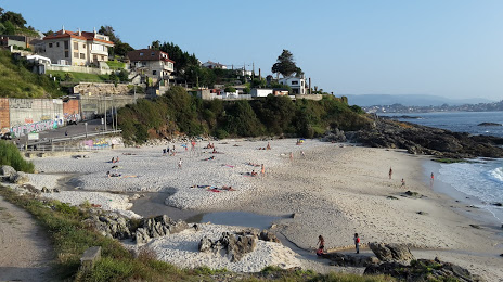 Playa de Fortiñon, Vigo