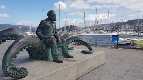 Monumento a Jules Verne, Vigo