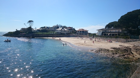 Praia de Toralla (esquerda), Vigo