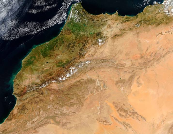 Saharan Atlas, 