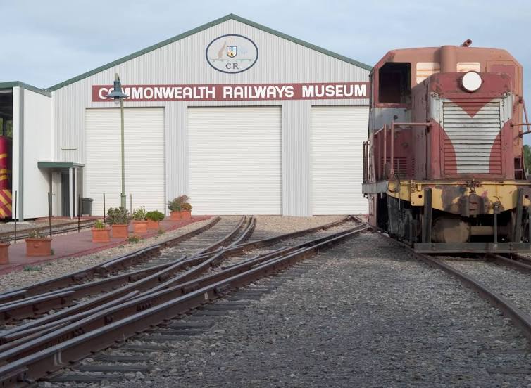 National Railway Museum, Аделаида