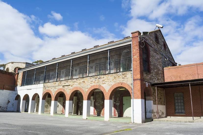 Adelaide Gaol, Аделаида