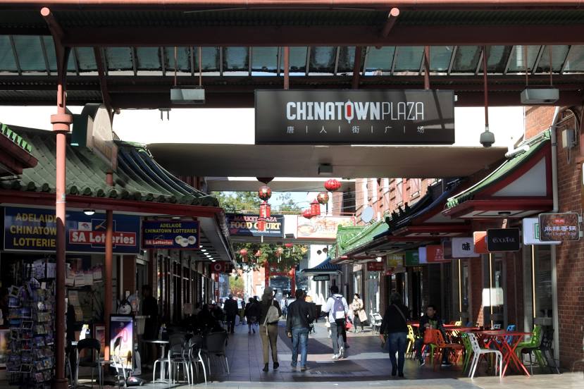 Chinatown Adelaide South Australia Inc., Аделаида