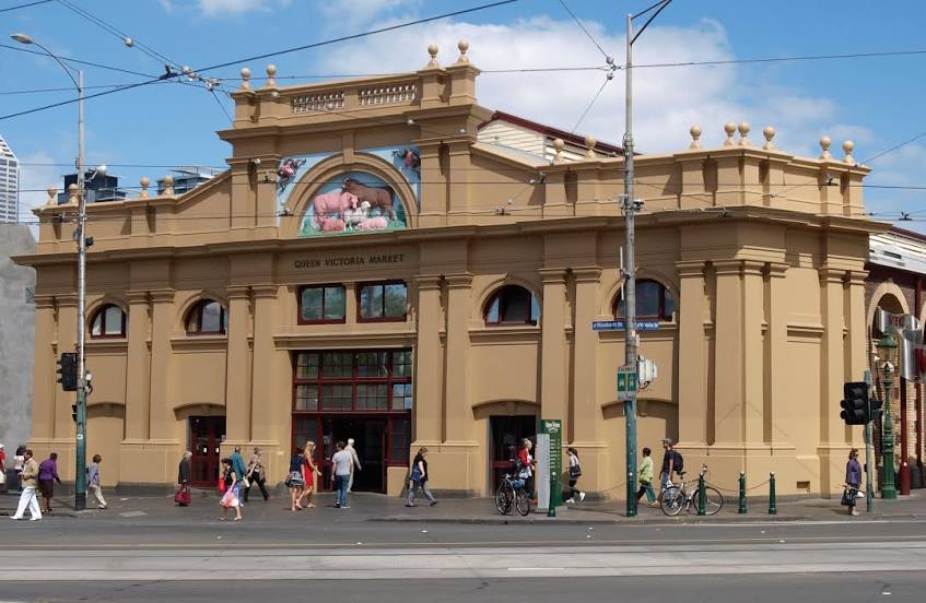 Рынок королевы Виктории, Мельбурн