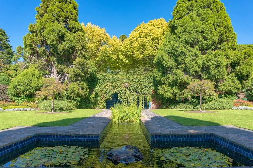 Королевские ботанические сады, Мельбурн