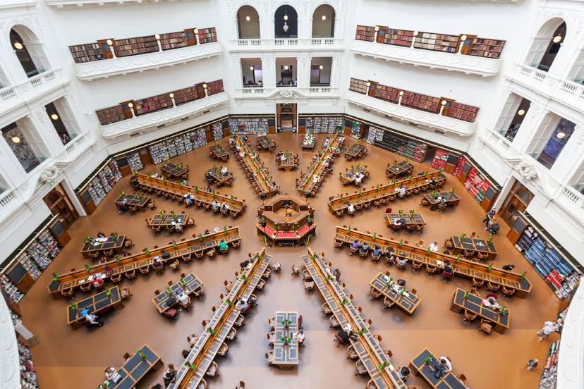 Государственная библиотека Виктории, Мельбурн