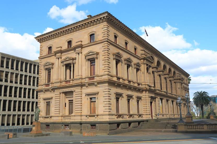 Old Treasury Building, Мельбурн