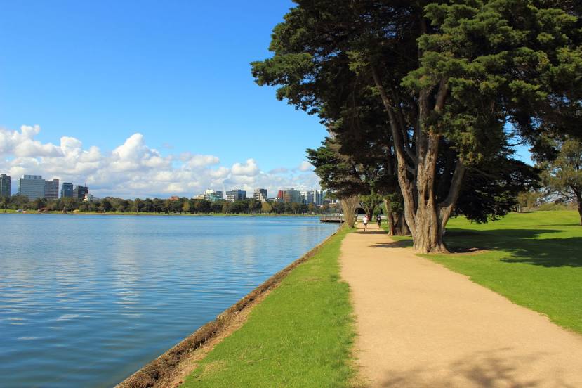Озеро Элберт Парк, Мельбурн