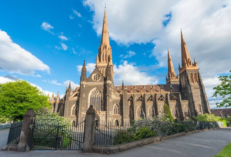 Собор Святого Патрика, Мельбурн