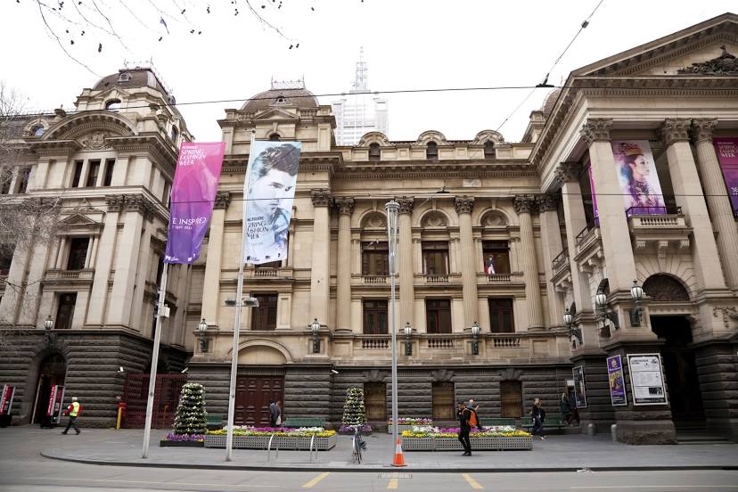 Melbourne Town Hall, Мельбурн