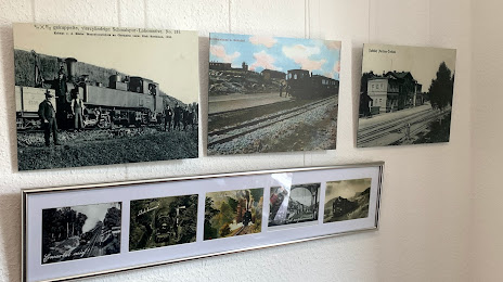 Eisenbahn-Postkarten-Museum, Ошац