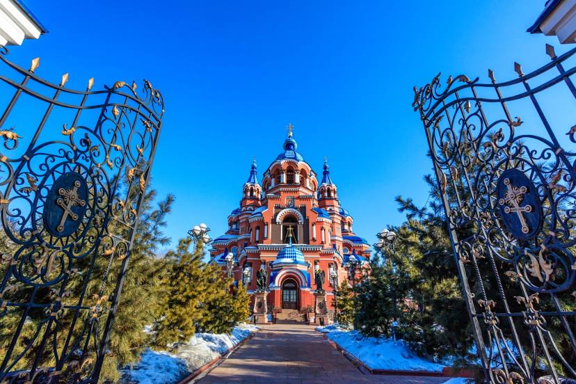 Казанская церковь, Иркутск