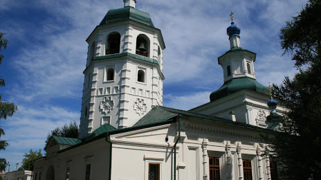 Klooster van de Moeder Gods van het Teken, Irkutszk