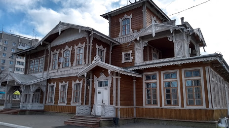 Muzey-Usad'ba V.p. Sukacheva, Irkutsk