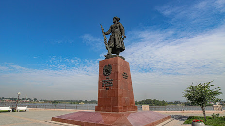 Памятник Якову Похабову, Иркутск