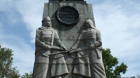 Памятник адмиралу Колчаку, Иркутск