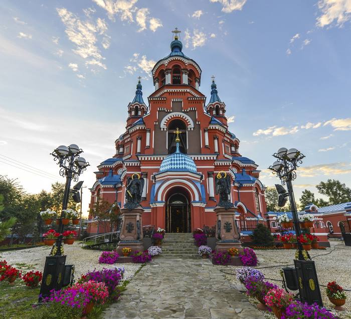 Kazan Church, Irkutsk