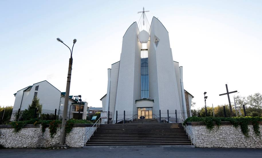 Parish of the Immaculate Heart of the Mother of God, Irkutsk