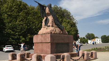 Памятник Якову Петровичу Бакланову, Новочеркасск