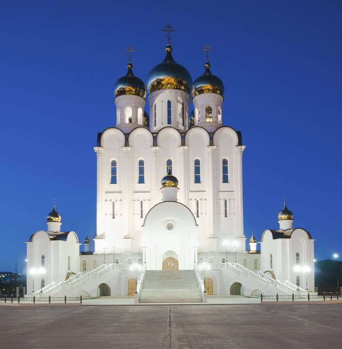 Свято-Троицкий кафедральный собор, Магадан