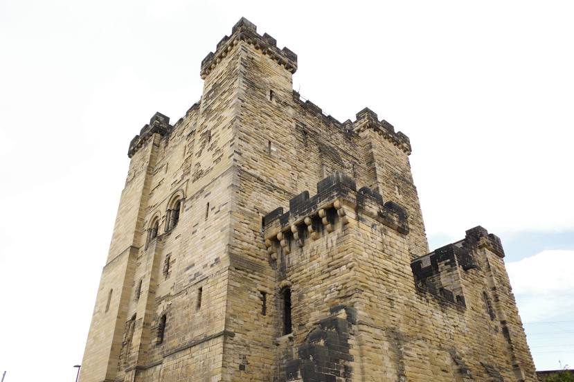 Newcastle Castle, 