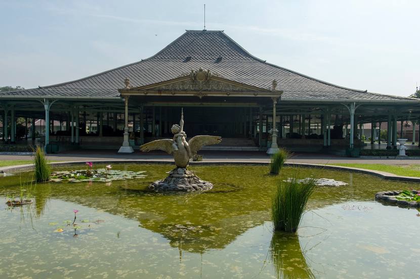 Mangkunegaran Palace (Pura Mangkunegaran), Surakarta