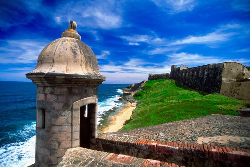 Castillo de San Cristóbal, San Juan