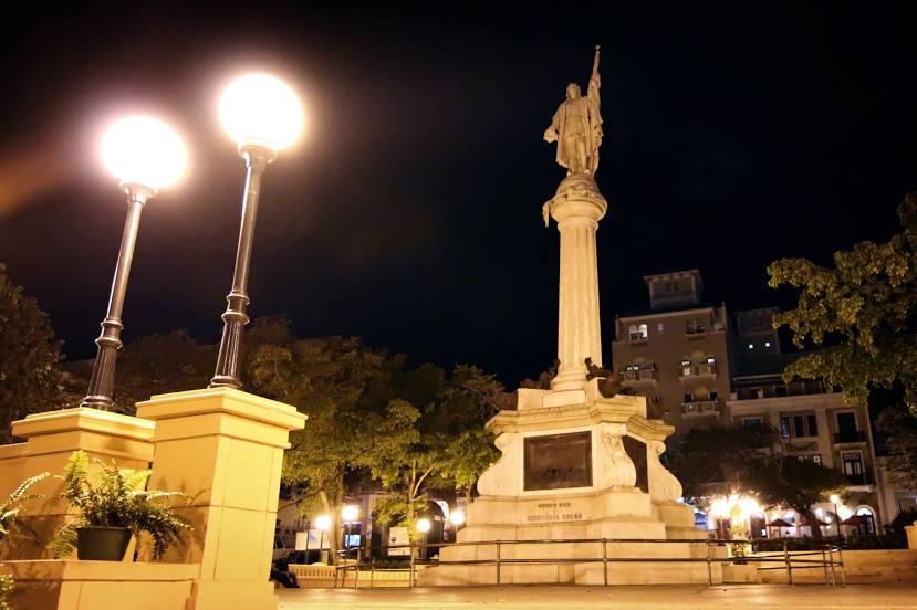 Plaza Colón, 