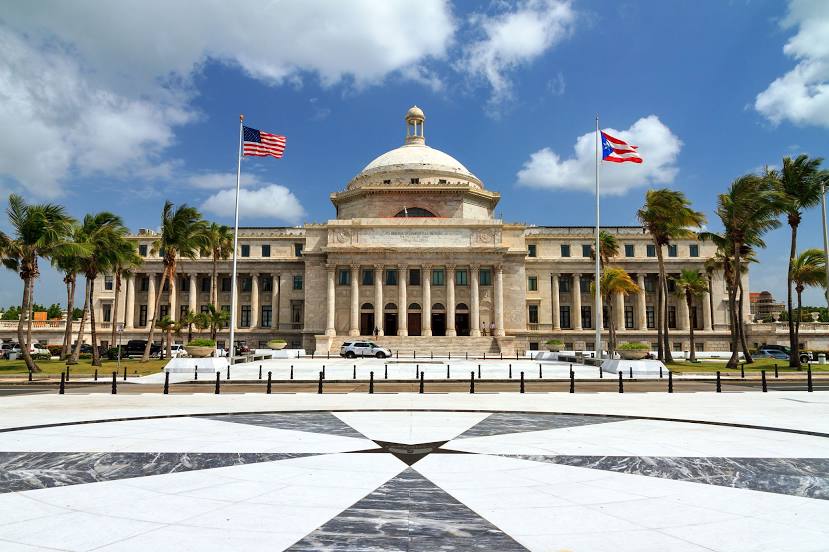 Puerto Rico Commonwealth Capitol, 